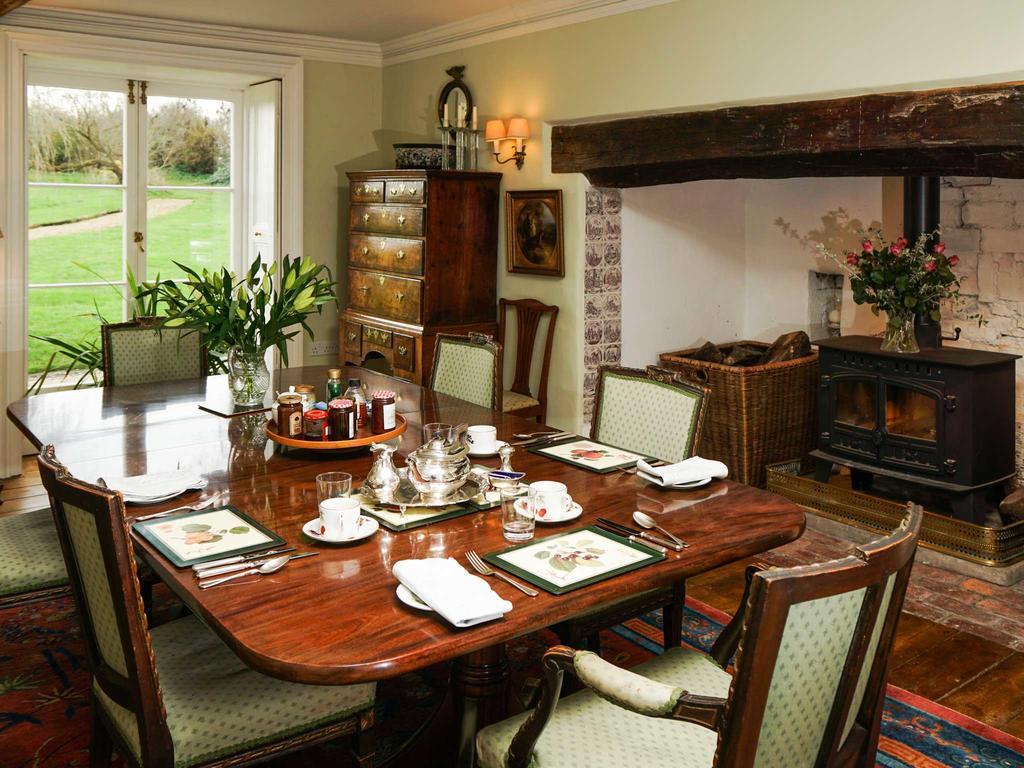 Coxley House Bed & Breakfast Wells Exterior photo