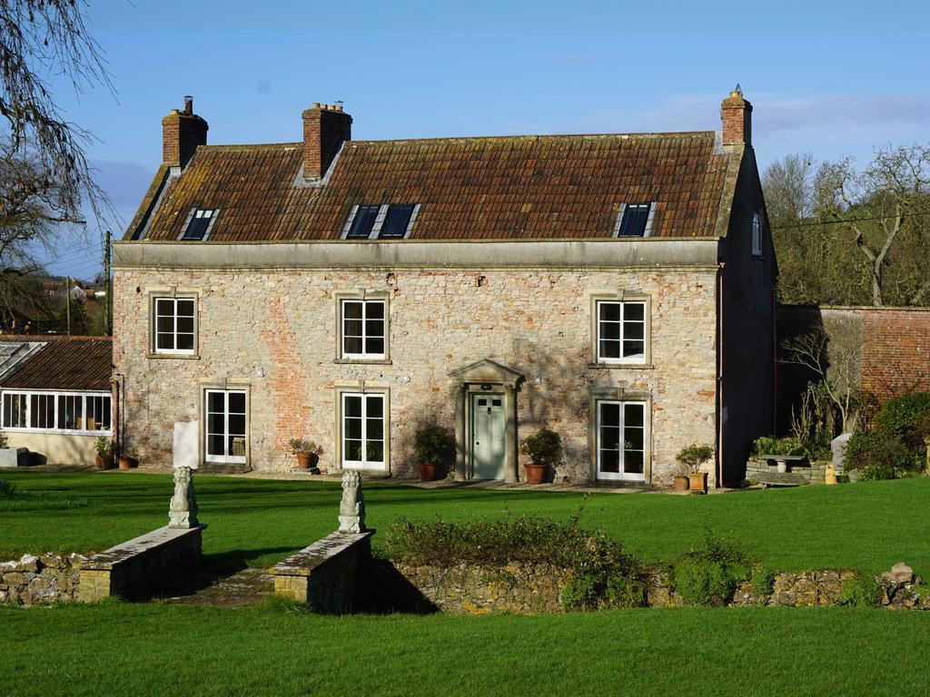 Coxley House Bed & Breakfast Wells Exterior photo